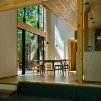 House at the Foot of Mt. Asama