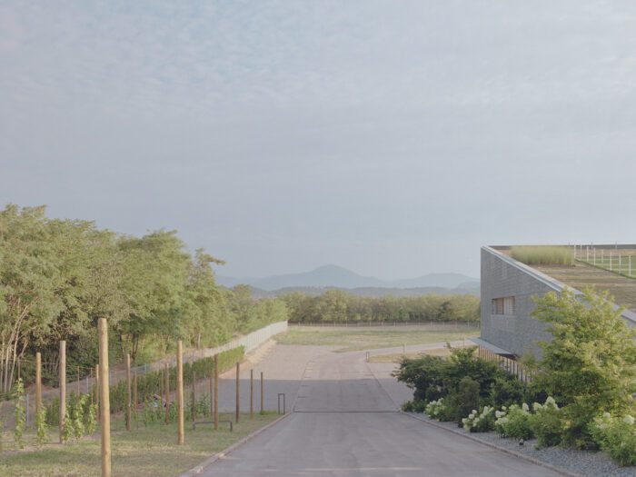 Monte Rossa Wine Production Facility
