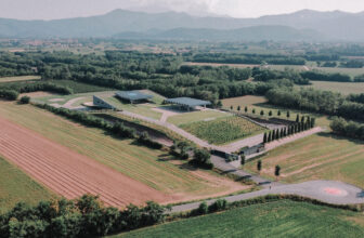Monte Rossa Wine Production Facility