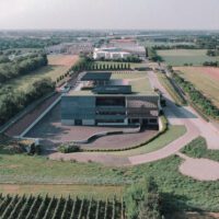 Monte Rossa Wine Production Facility