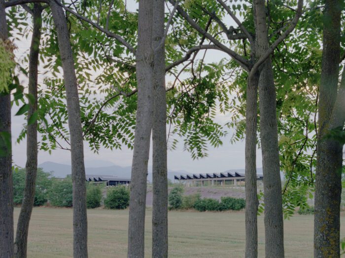 Monte Rossa Wine Production Facility