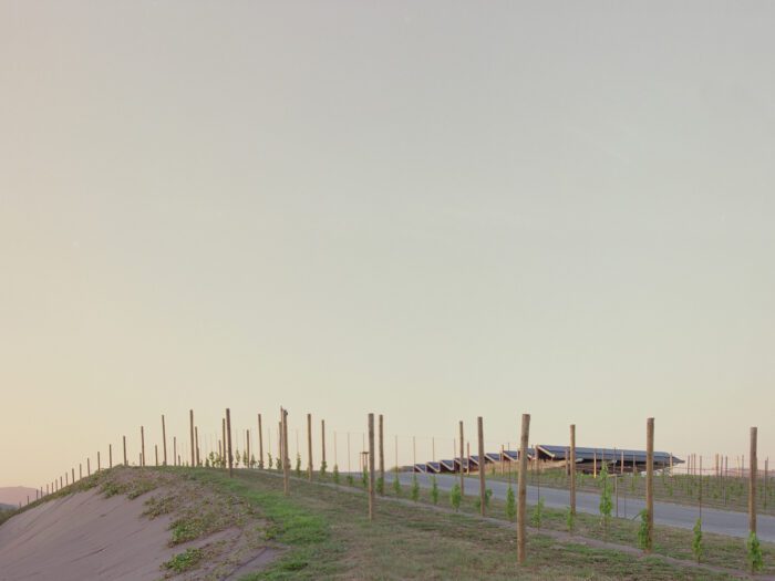 Monte Rossa Wine Production Facility