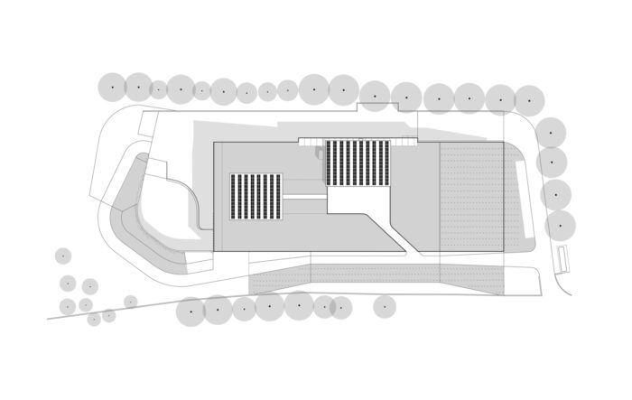 Monte Rossa Wine Production Facility