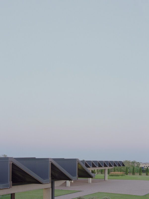 Monte Rossa Wine Production Facility