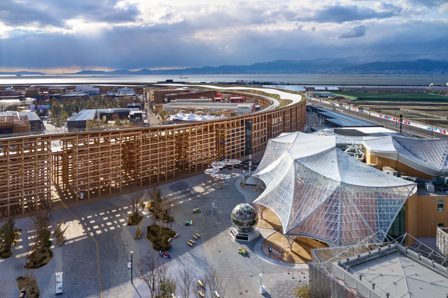 Osaka Expo 2025 Healthcare Pavilion Nest for Reborn | Tohata