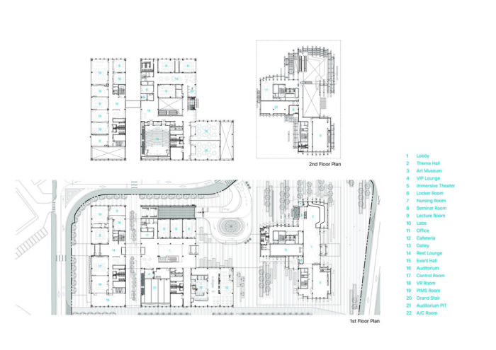 Park1538 Gwangyang Cultural Complex