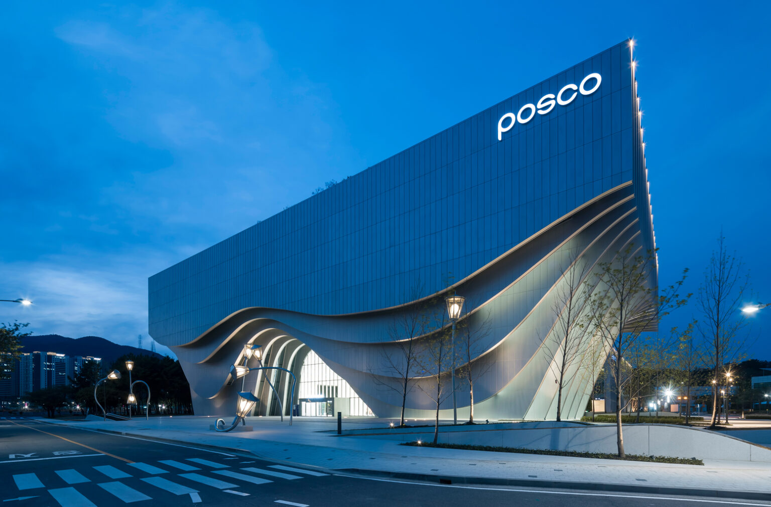 Posco Engineering Park1538 Gwangyang Cultural Complex | UnSangDong Architects + POSCO A&C ...