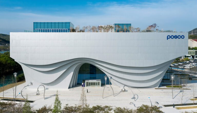 Park1538 Gwangyang Cultural Complex | UnSangDong Architects + POSCO A&C