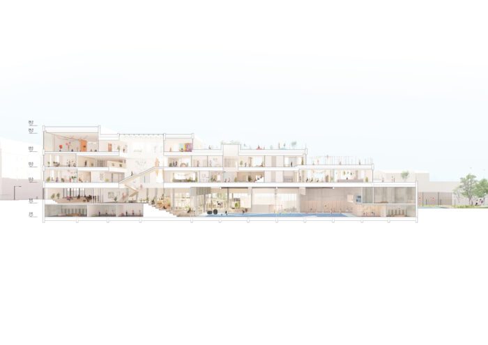Public School Meatpacking District Copenhagen
