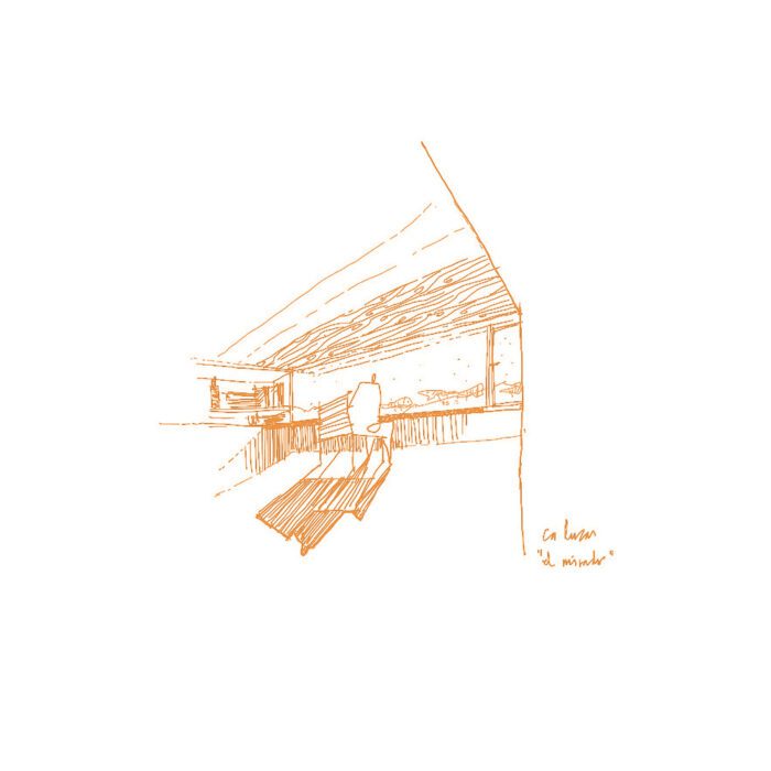 Ilustración sin título Rosa María House