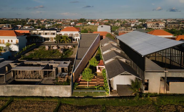 Set N Rise Bali Restaurant | Studio Kota Architecture