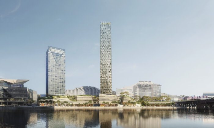 Sydney's Harbourside Redevelopment