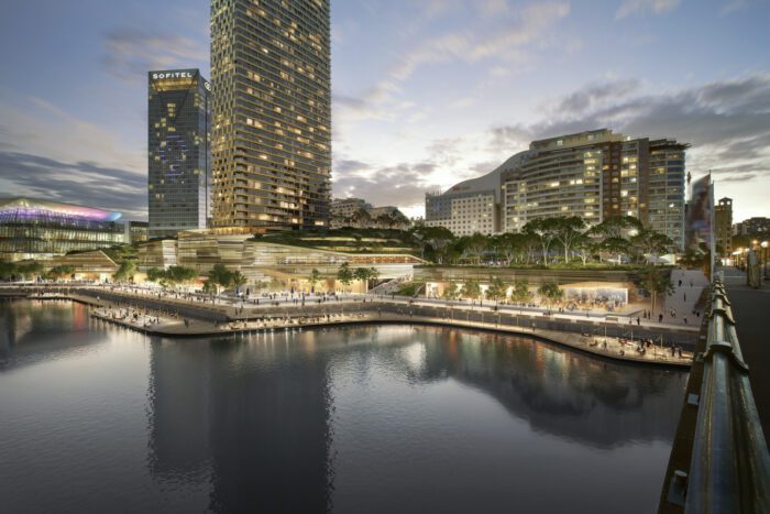 Sydney's Harbourside Redevelopment