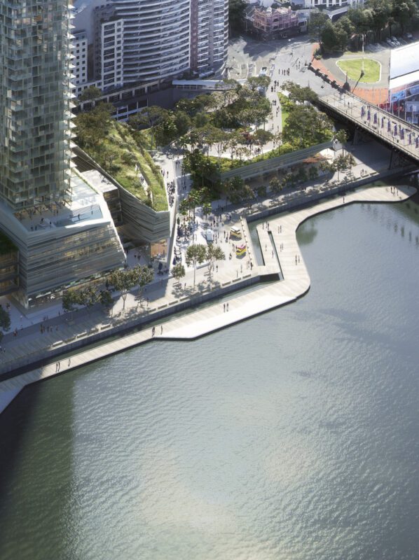 Sydney's Harbourside Redevelopment
