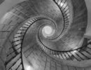 Triple Spiral Stairs