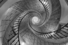 Triple Spiral Stairs