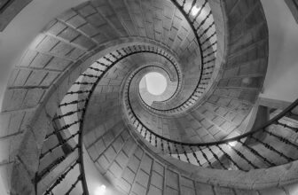 Triple Spiral Stairs