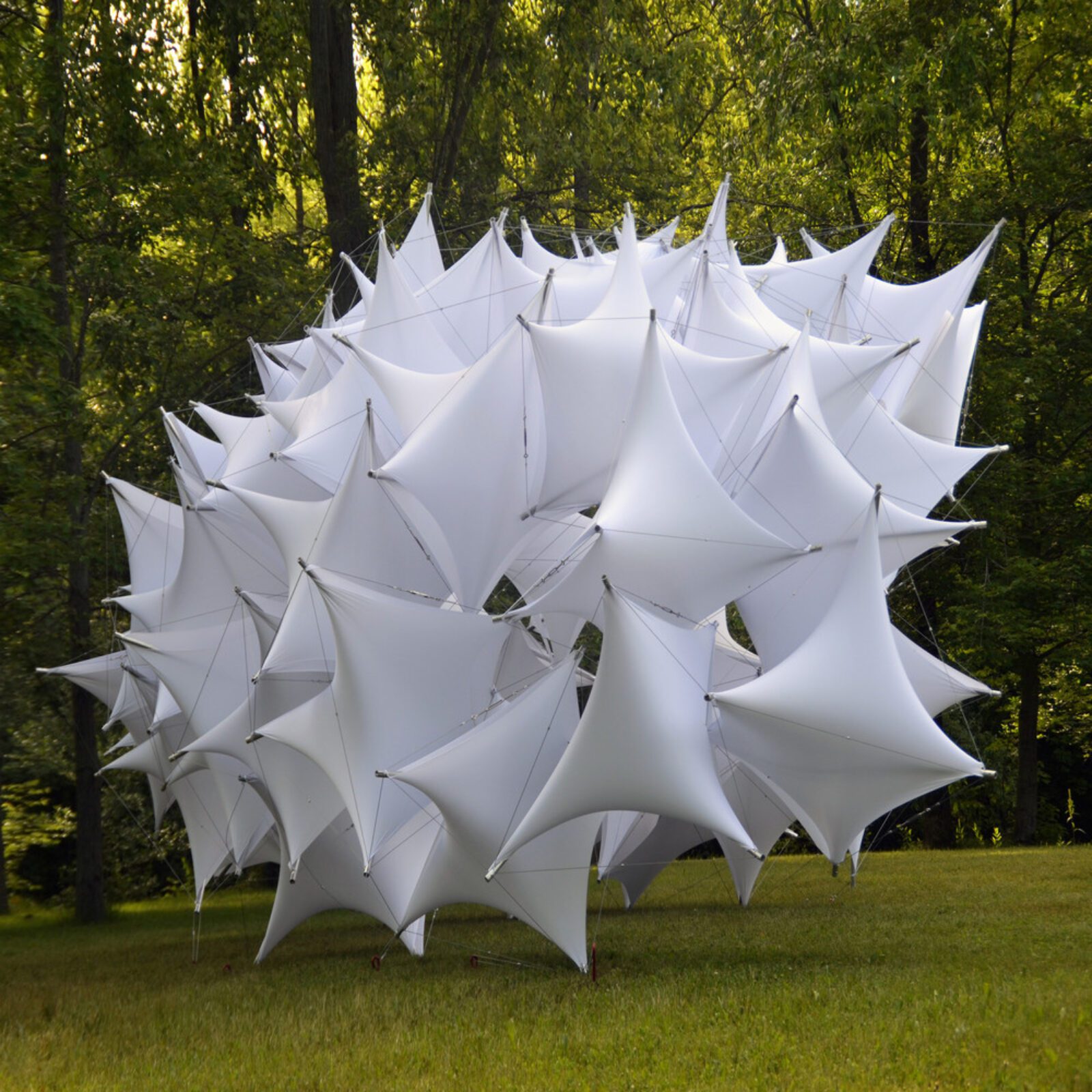 The Science Behind Floating Buildings: How Tensegrity Structures Defy ...