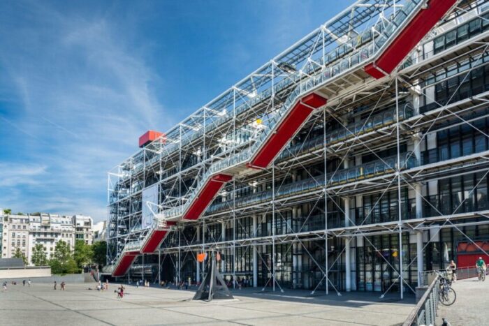 parigi centro pompidou