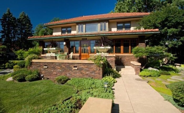 prairie school style architecture 640