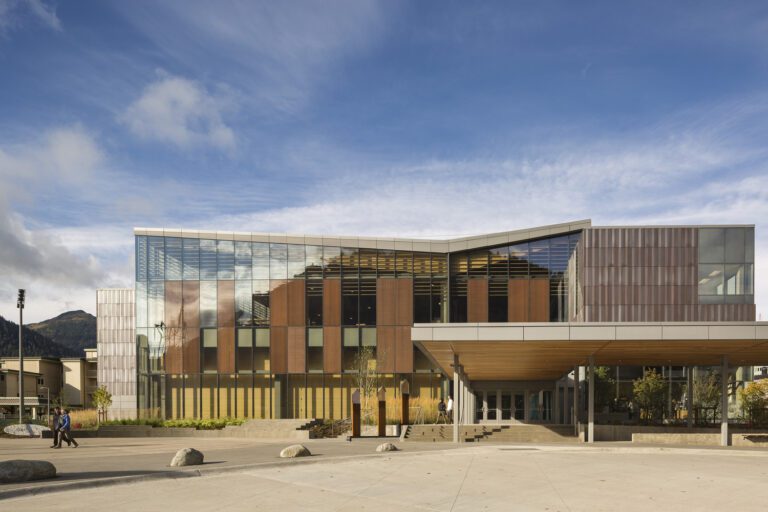 Alaska State Library Archives Museum | Hacker Architects
