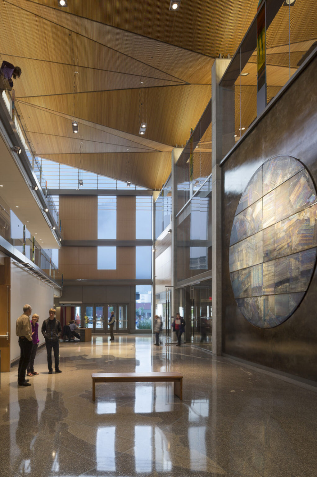 Alaska State Library Archives Museum | Hacker Architects - Arch2O.com