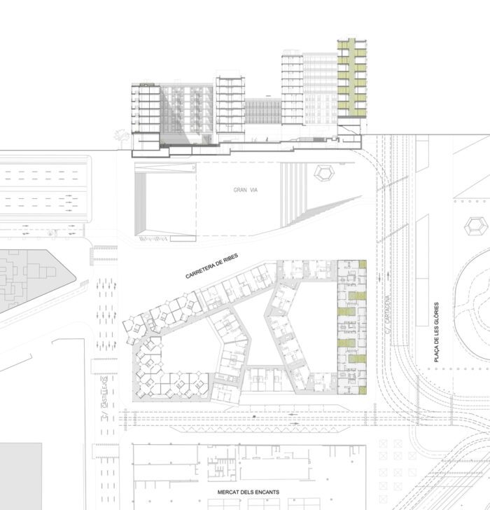 Glories Square 60 Social Housing Units
