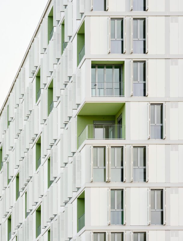 Glories Square 60 Social Housing Units