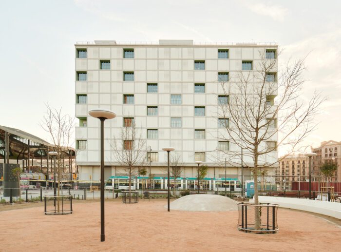 Glories Square 60 Social Housing Units