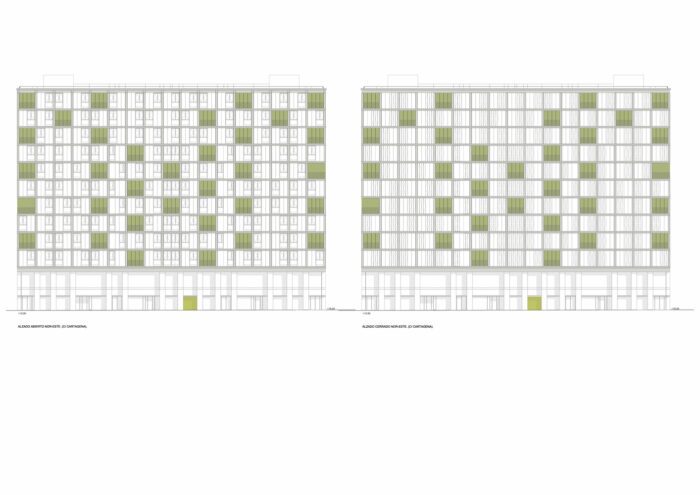Glories Square 60 Social Housing Units
