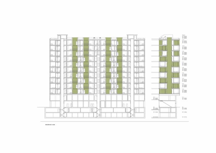 Glories Square 60 Social Housing Units