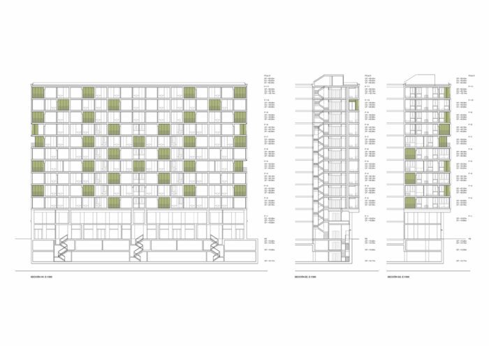 Glories Square 60 Social Housing Units