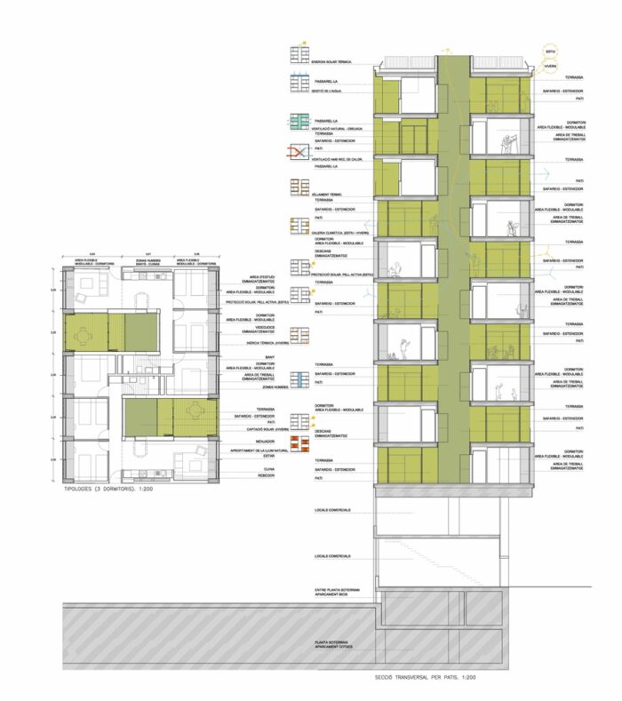 Glories Square 60 Social Housing Units