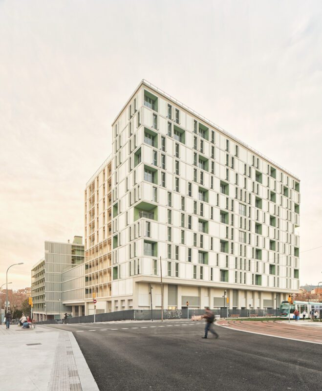Glories Square 60 Social Housing Units | SV60 Arquitectos