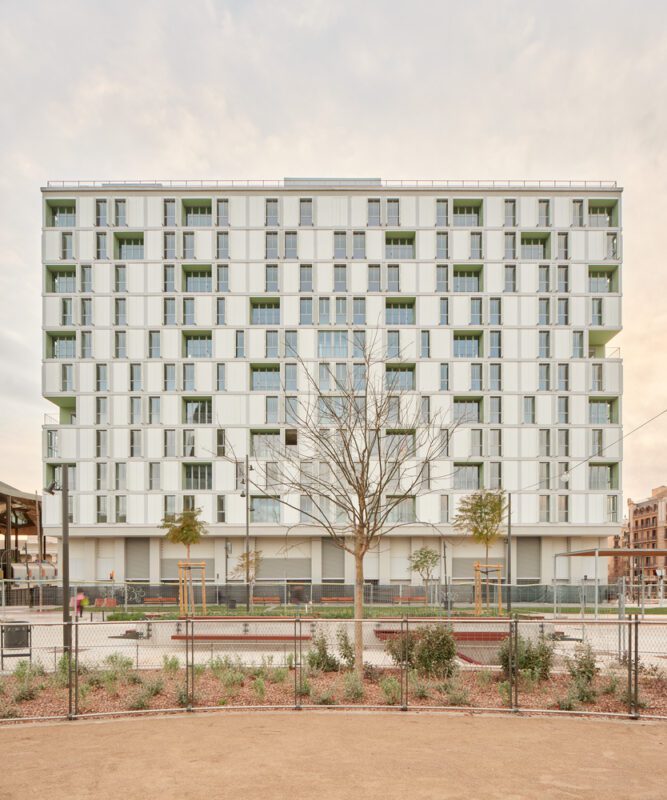 Glories Square 60 Social Housing Units