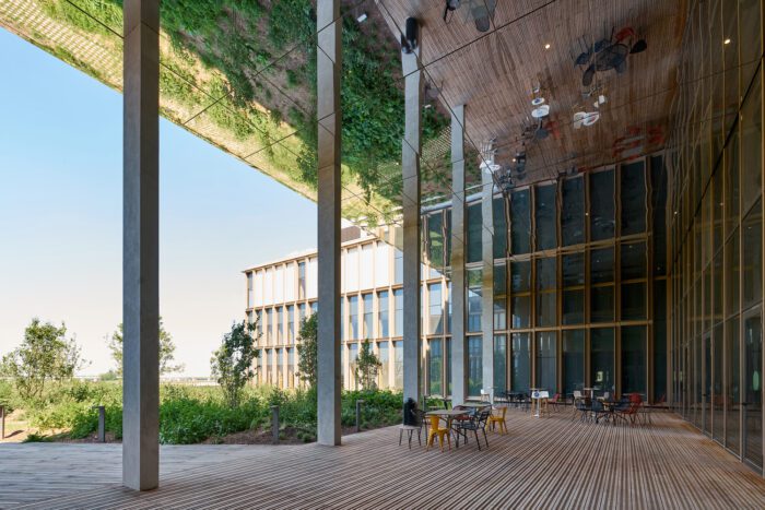 incube danone research and innovation center