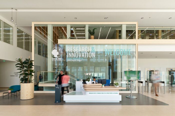 incube danone research and innovation center
