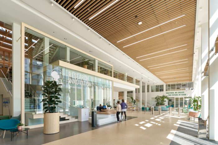 incube danone research and innovation center