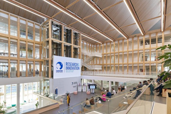 incube danone research and innovation center