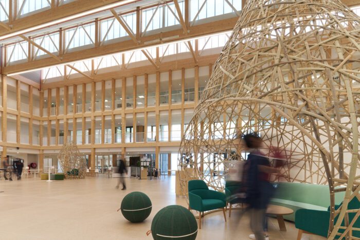 incube danone research and innovation center