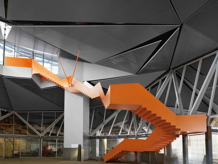 Intermodal Station Dome and Felipe VI Park