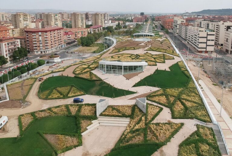 Intermodal Station Dome and Felipe VI Park | Ábalos + Sentkiewicz arquitectos