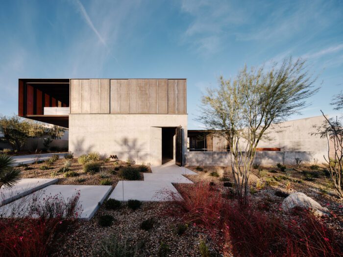 red rock house