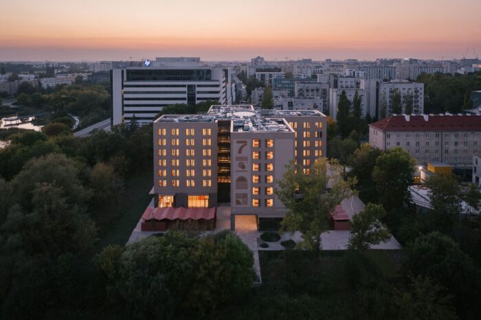 Student Housing no. 7 | Projekt Praga