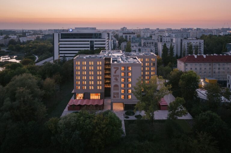 Student Housing no. 7 | Projekt Praga