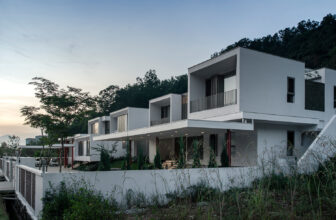 The Helical Pearl House