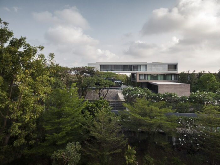 Limited Design Modification House Twisted House | Architects 49 House Design Limited - Arch2O.com