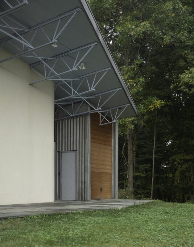 Gray Niva Pool House