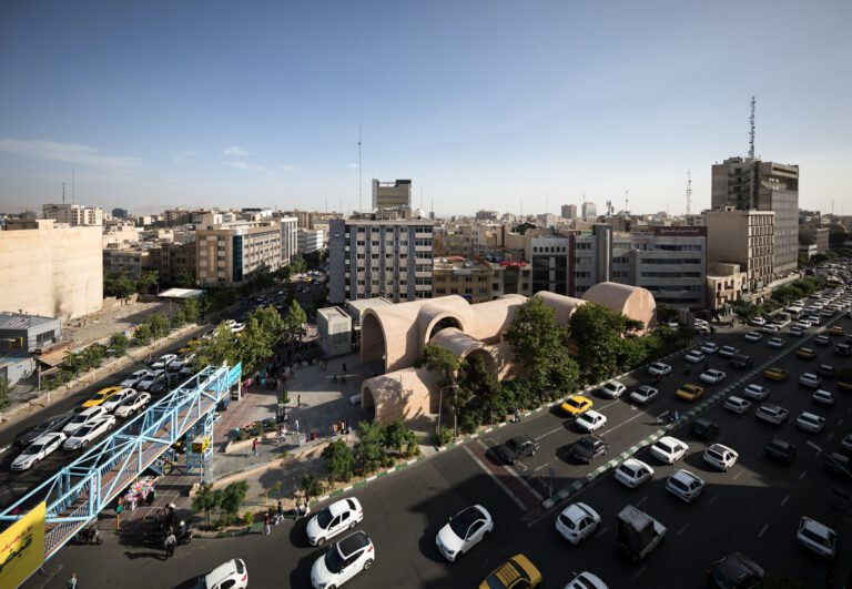 Jahad Metro Plaza | KA architecture studio (Mohammad Khavarian)