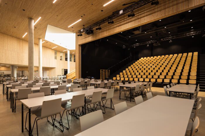 Arch2O Keravanjoki Multifunctional Building Lukkaroinen Architects